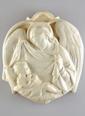 Bas relief Ange-Gardien (pic 1)