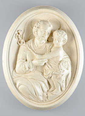 Bas-Relief Saint Joseph (pic 1)