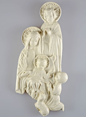 Bas-Relief Sainte Famille (pic 1)