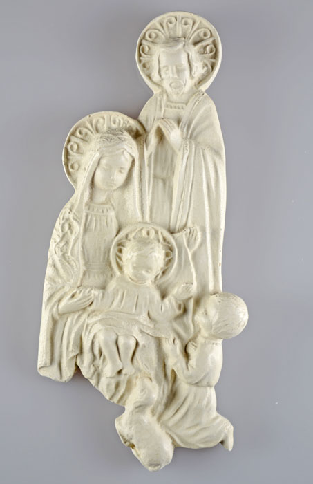 Bas-Relief Sainte Famille (pic 2)