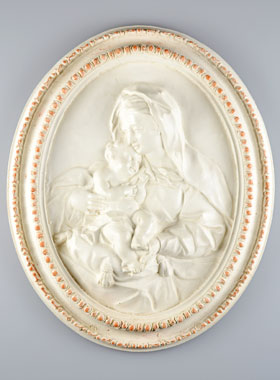 Bas-Relief Sainte Vierge Marie (pic 1)