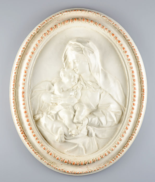 Bas-Relief Sainte Vierge Marie (pic 2)