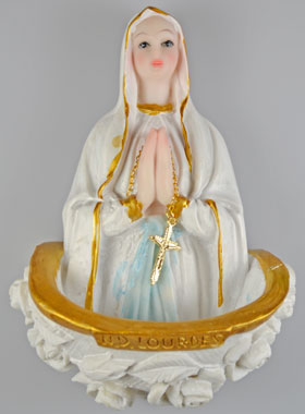 Bénitier Notre Dame de Lourdes (pic 1)
