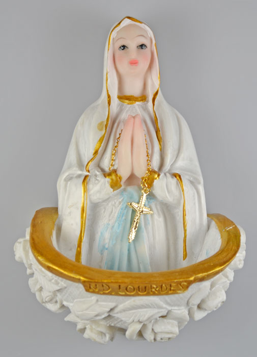 Bénitier Notre Dame de Lourdes (pic 2)