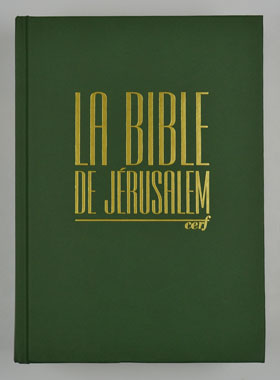 Bible de Jérusalem - Compacte reliée verte (pic 1)