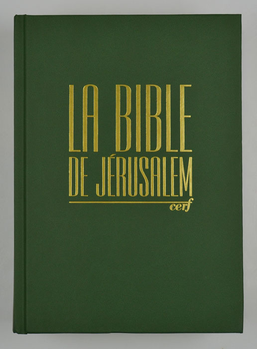 Bible de Jérusalem - Compacte reliée verte (pic 2)