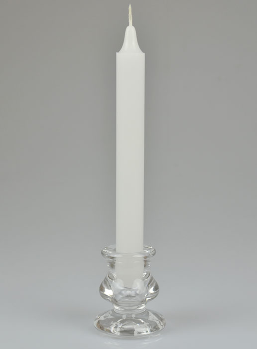 Bougeoir en Verre - 6 cm (pic 2)