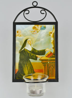 Bougeoir Sainte Rita de Cascia (pic 1)