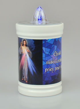 Bougie de la Miséricorde Divine - 60 jours (pic 1)