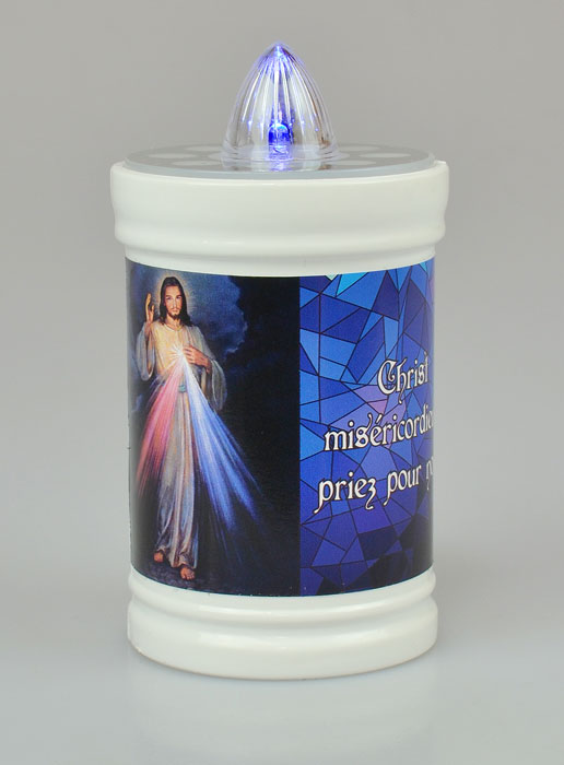 Bougie de la Miséricorde Divine - 60 jours (pic 2)