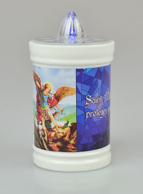 Bougie de Saint Michel Archange - 60 jours (pic 1)