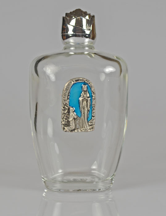 Bouteille Souvenir de Lourdes 100ml (pic 2)