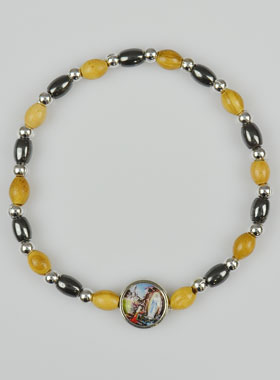 Bracelet de Prière Notre Dame de Lourdes (pic 1)