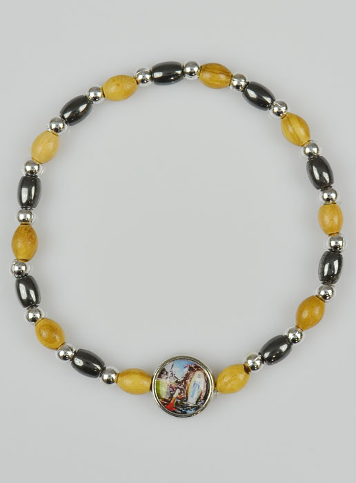 Bracelet de Prière Notre Dame de Lourdes (pic 2)