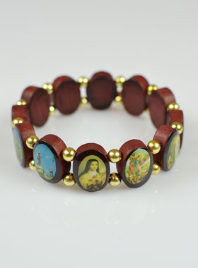 Bracelet des Saints Protecteurs - Forme Ovale (pic 1)
