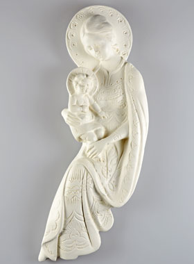 Cadeau Statue Enfant Vierge Marie (pic 1)