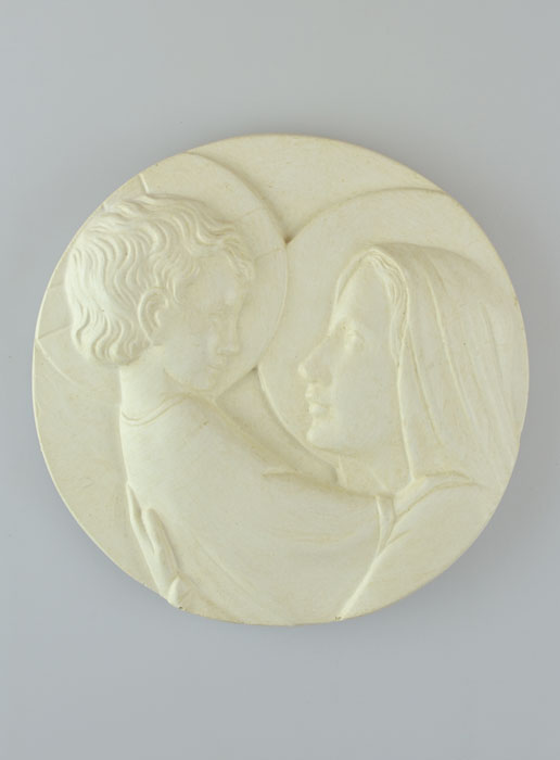 Cadre Icône Vierge de Tendresse - 10cm (pic 2)