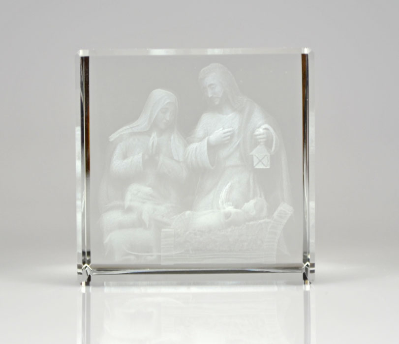 Cadre Laser Nativité de Jésus (pic 2)