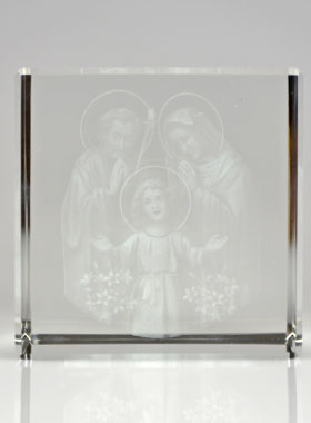 Cadre Laser Sainte Famille (pic 1)