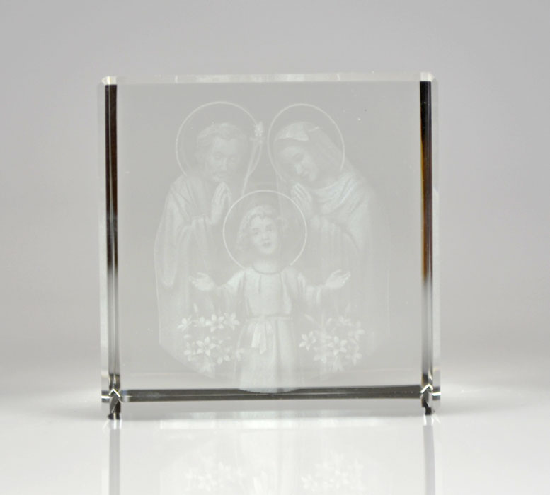Cadre Laser Sainte Famille (pic 2)