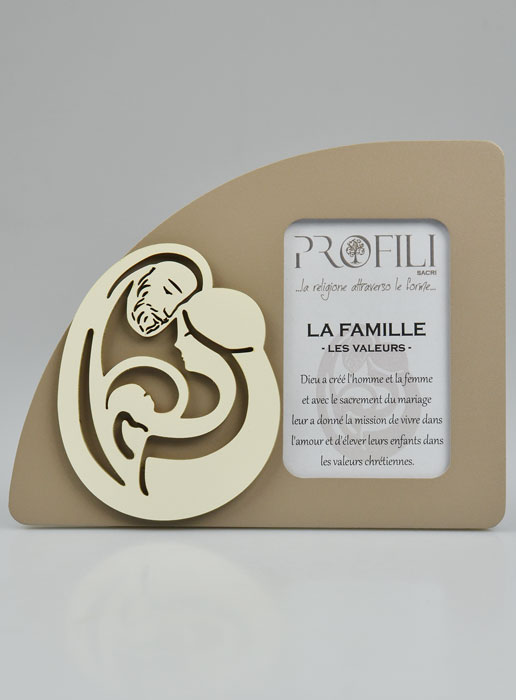 Cadre Photo de Baptême - Sainte Famille (pic 2)