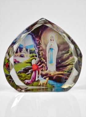 Cadre Vierge de Lourdes (pic 1)