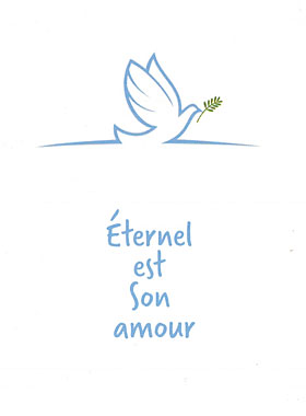 Carte De Bapteme Eternel Est Son Amour La Boutique Des Chretiens