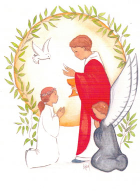Carte De Communion Premiere Communion Fille La Boutique Des Chretiens