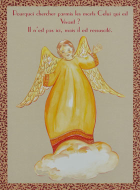 Carte de la Résurrection - Il n'est pas ici, mais Il est ressuscité (pic 1)