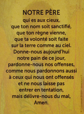Carte Prière du Notre Père (pic 2)