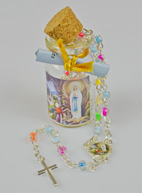 Chapelet en Perles Cadeau de Communion (pic 1)
