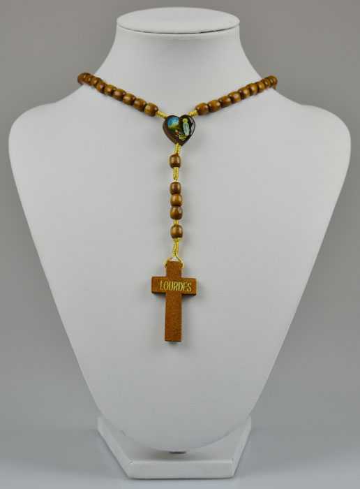 Chapelet Collier en Bois (pic 2)