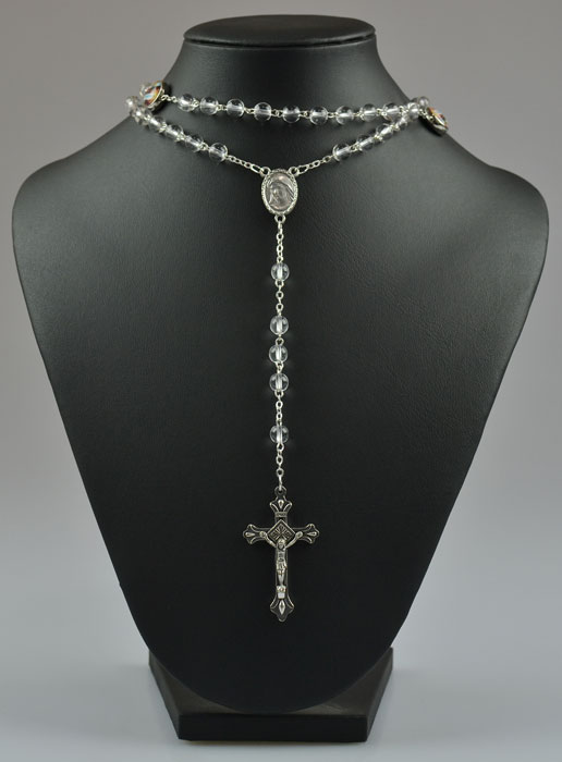 Chapelet Collier Fashion en Perles de Verre (pic 2)