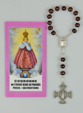 Chapelet Couronne de l'Enfant Jésus de Prague (pic 1)