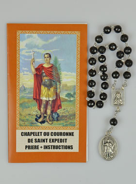 Chapelet Couronne de Saint Expédit (pic 1)
