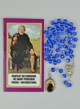 Chapelet Couronne de Saint Pérégrin - Pour les Malades (pic 1)