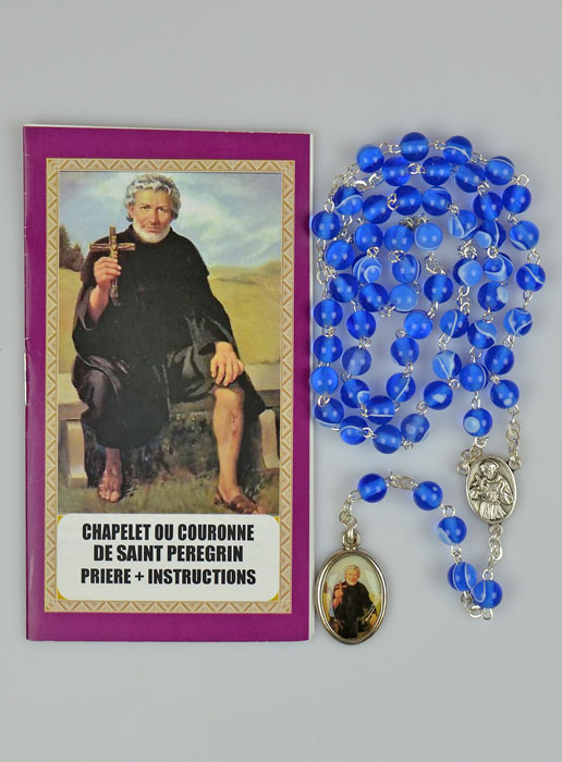 Chapelet Couronne de Saint Pérégrin - Pour les Malades (pic 2)