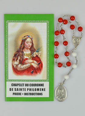 Chapelet Couronne de Sainte Philomène (pic 1)
