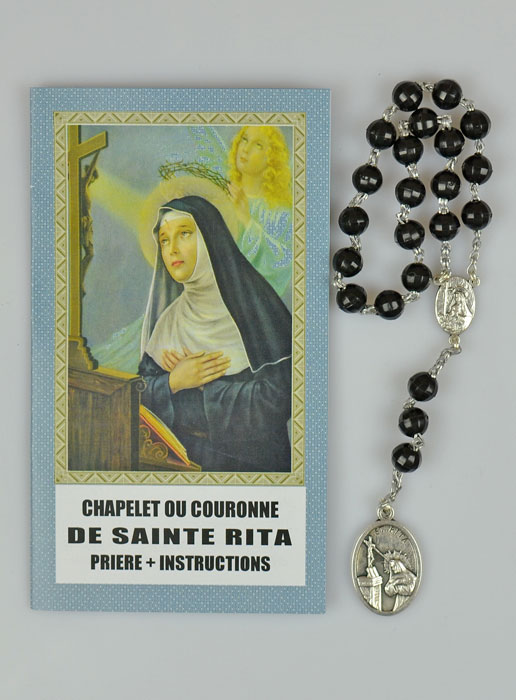 Chapelet Couronne de Sainte Rita de Cascia (pic 2)