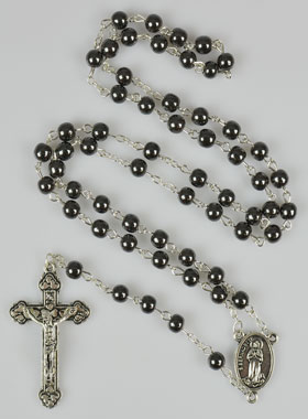 Chapelet de Communion Noir (pic 1)