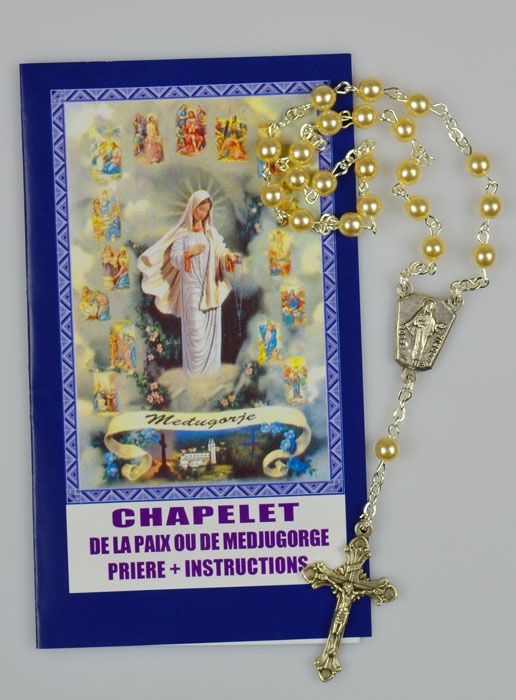 Chapelet de la Paix ou Chapelet de Medjugorje avec Prière (pic 2)