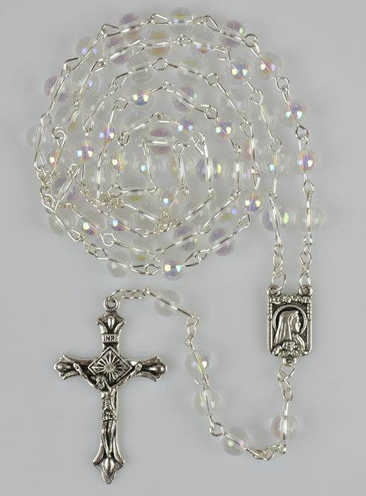 Chapelet de Lourdes en Perles de Cristal (pic 2)