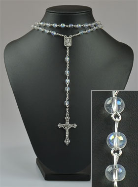 Chapelet de Lourdes Mode en Perles Cristal (pic 1)