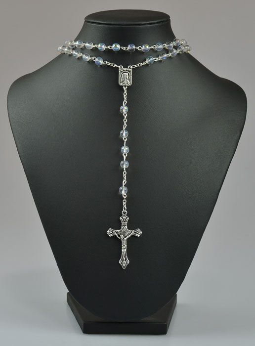 Chapelet de Lourdes Mode en Perles Cristal (pic 2)