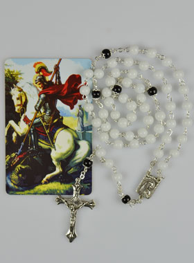 Chapelet de Saint Georges en Perles (pic 1)
