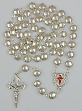Chapelet de Saint Jacques de Compostelle - 60cm (pic 1)