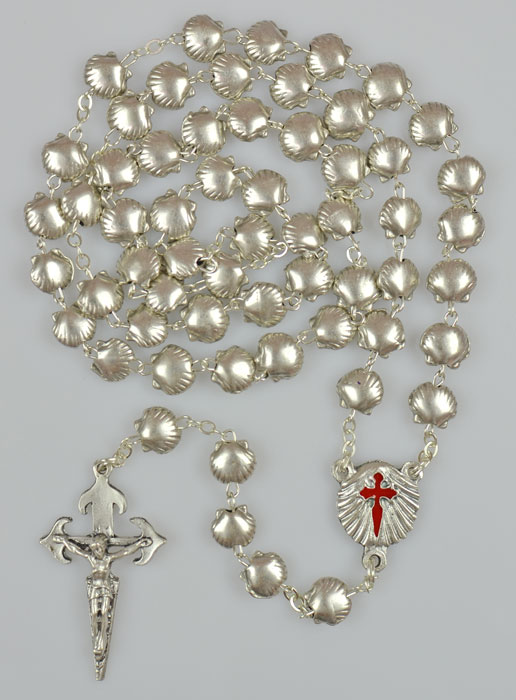 Chapelet de Saint Jacques de Compostelle - 60cm (pic 2)