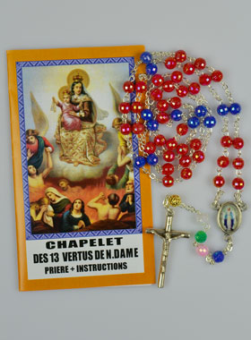 Chapelet des 13 vertus de Notre Dame (pic 1)