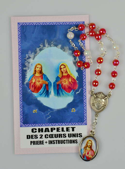 Chapelet des 2 Coeurs Unis de Jésus et Marie (pic 2)