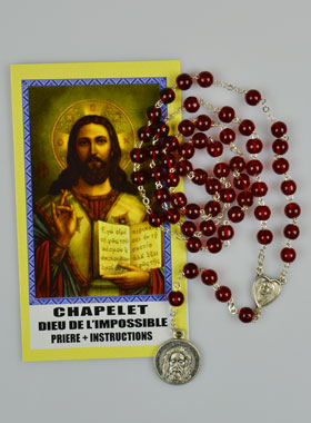 Chapelet Dieu de l'Impossible avec Prière (pic 1)